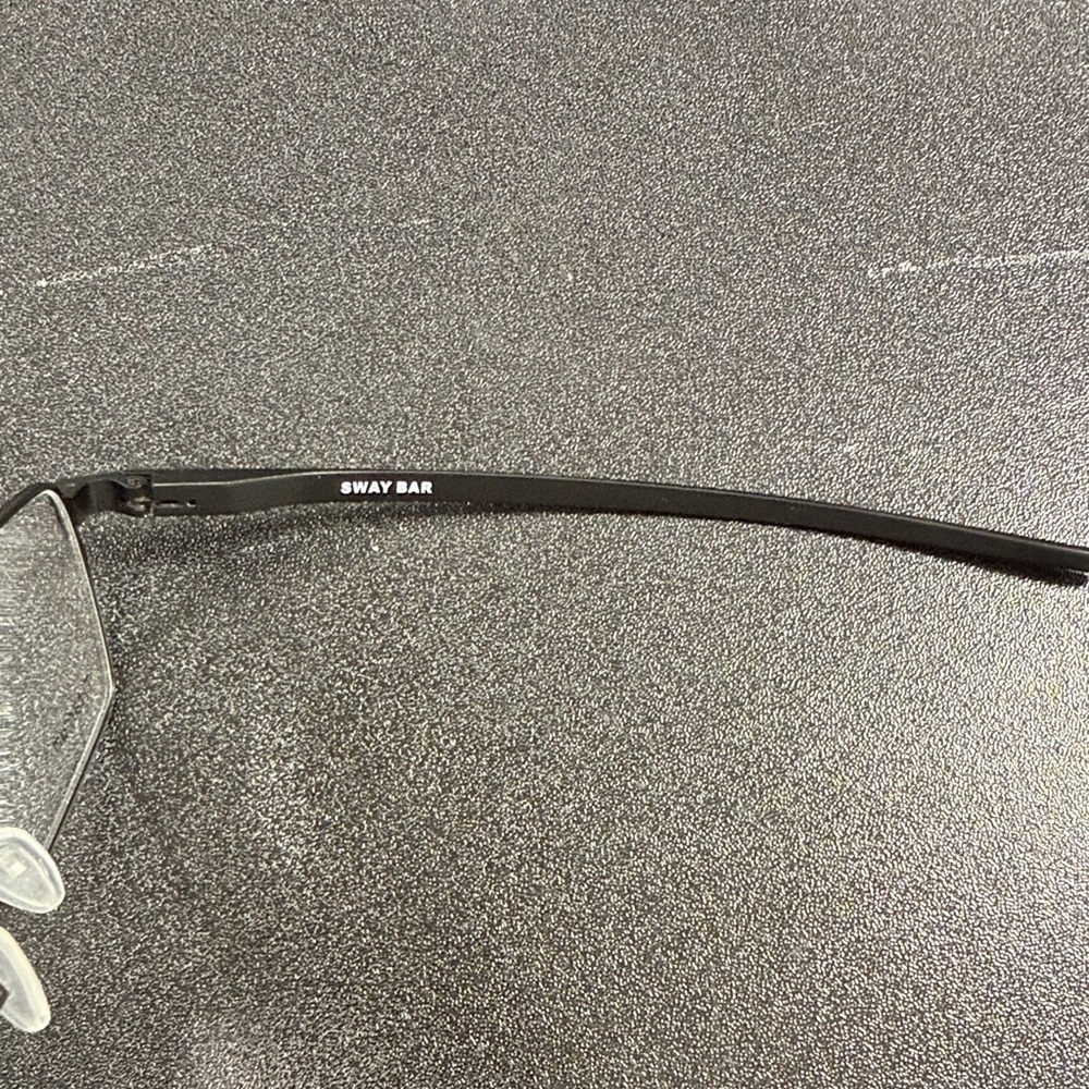 Oakley Matte Black Eyewear with Case ox5078 sway bar - Picture 3 of 4